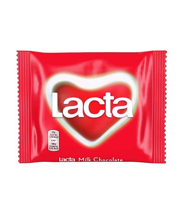 Lacta Chocolate Heart 48gr