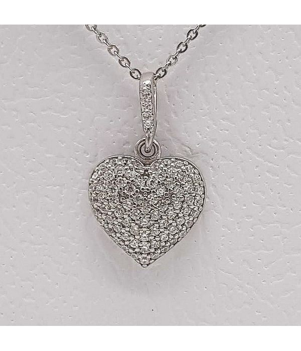 Pendant with a heart (small size)