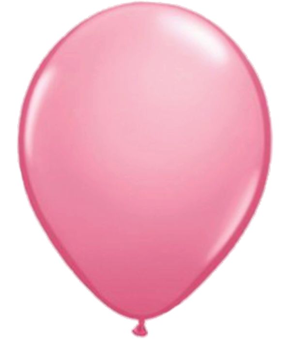 Latex Ballon in a pink color 