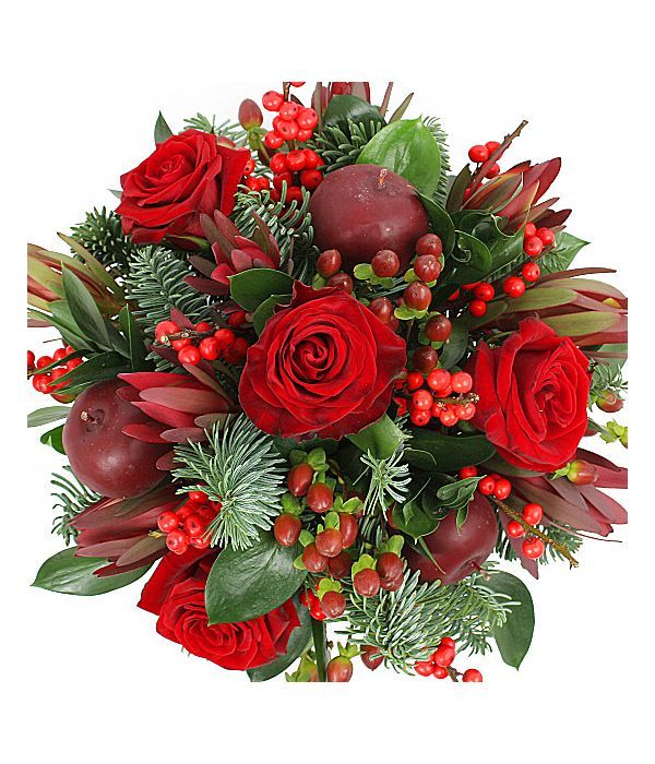 Red Holiday Bouquet
