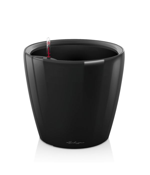 Αυτοποτιζόμενη Γλαστρα CLASSICO LS 35 black