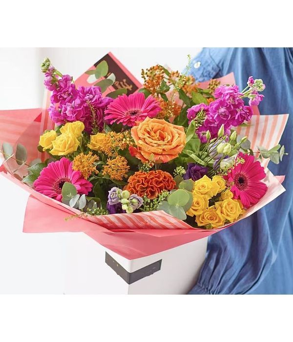 Grapefruit Crush Hatbox for London