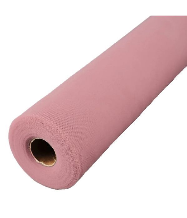 Dusty pink velvet fabric