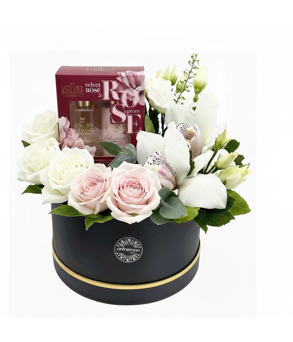 flowers-box-set-peripoihshs-gynaika-doro-anthemionflowers