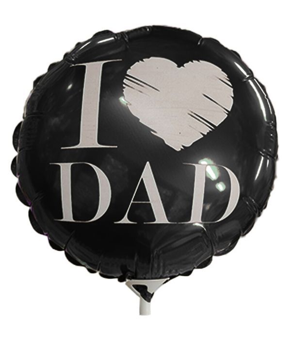 Στρογγυλό μπαλόνι ''I love you Dad'' 18εκ.