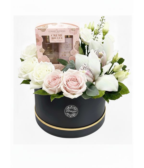 set-peripoihshs-Creme Brulee-doro-anthemionflowers