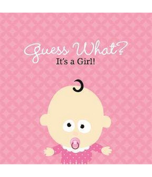 Guess What? It's a Girl!