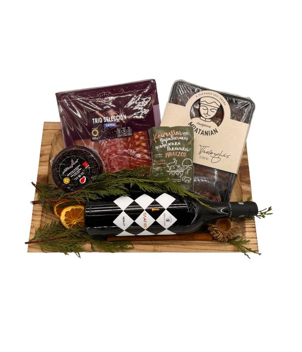 gourmet-gift-basket-greece-abthemionflowers