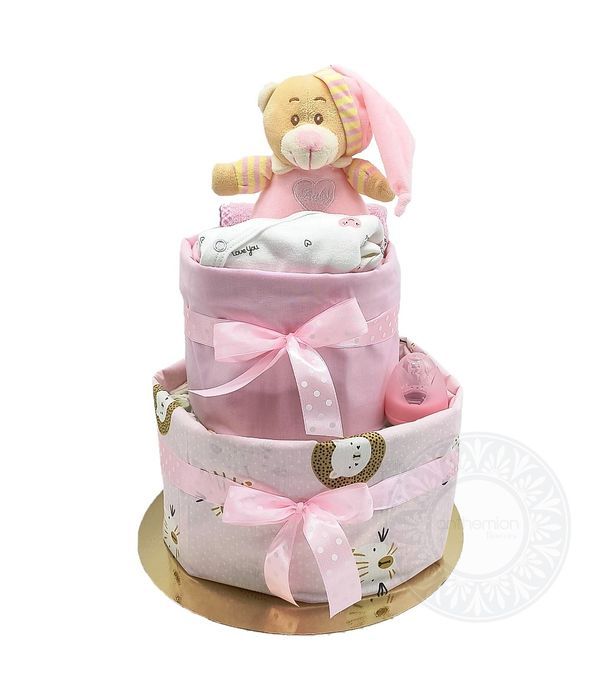 Diapercake για μικρή πριγκίπισσα
