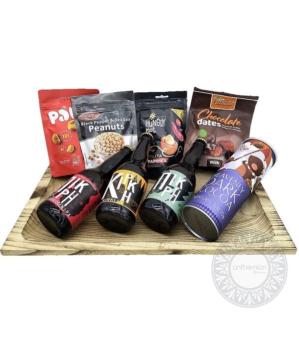 Δώρο με μπύρες και συνοδευτικά