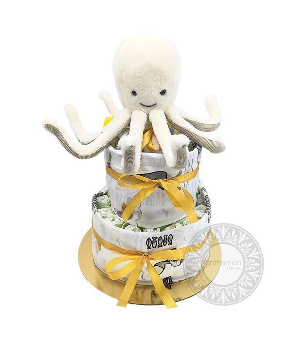 Μωροτούρτα με θαλασσινό θέμα