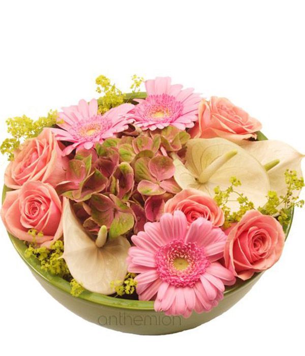 Sweet pink arrangement