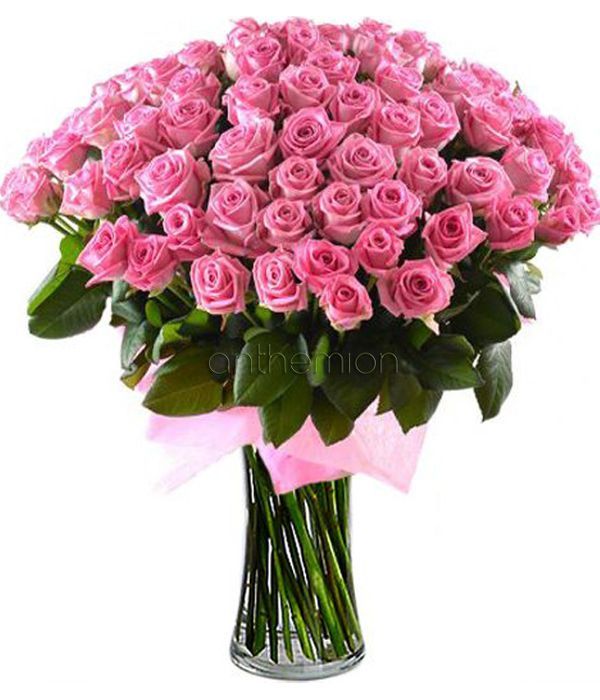 Pink Romantic Roses