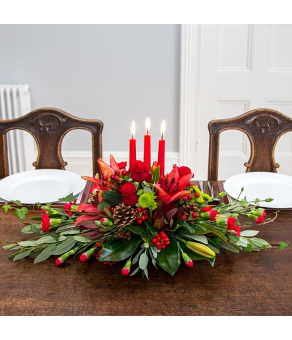 Festive Christmas arrangement