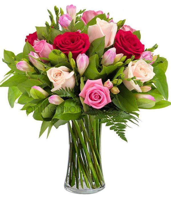 Sweetheart rose bouquet