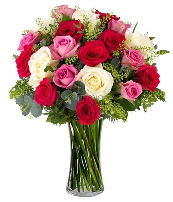 Love medley with roses