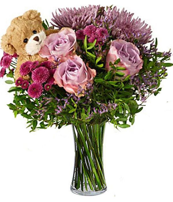 Baby girl pink Bouquet