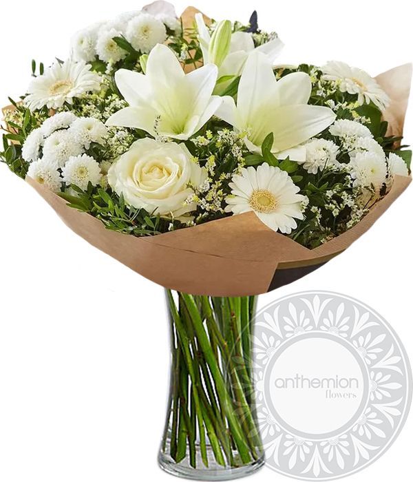 Elegant White bouquet