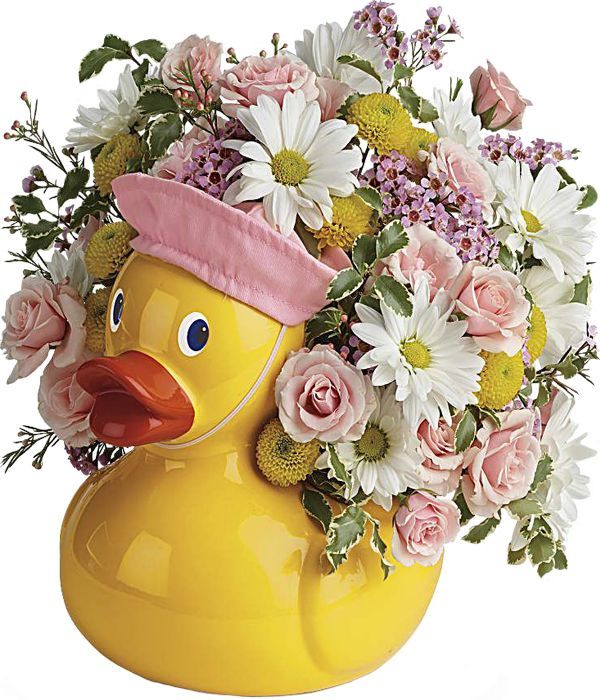 Sweet Girl Ducky Bouquet