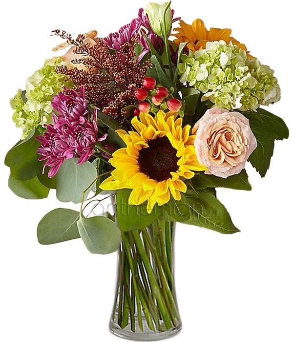 Cottage Garden Bouquet | VASE IS NOT INCLUDED