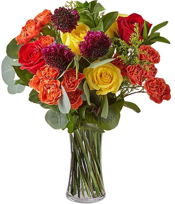 Wild Autumn Bouquet | VASE IS NOT INCLUDED