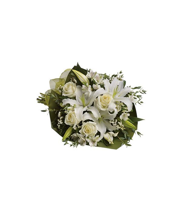 Simply White bouquet