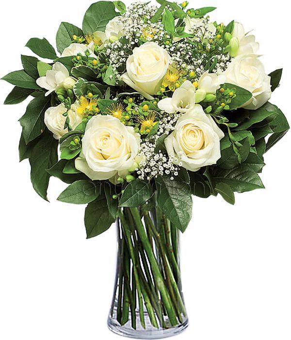 White tenderness Bouquet