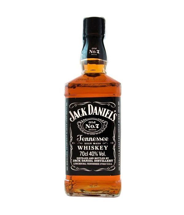 Jack Daniel's Bourbon Ουίσκι 700 ml