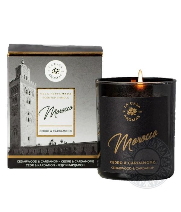 Morocco scented candle 140gr
