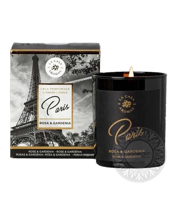 Paris scented candle 140gr