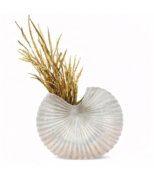 Εντυπωσιακό βάζο με διακοσμητικά στάχυα