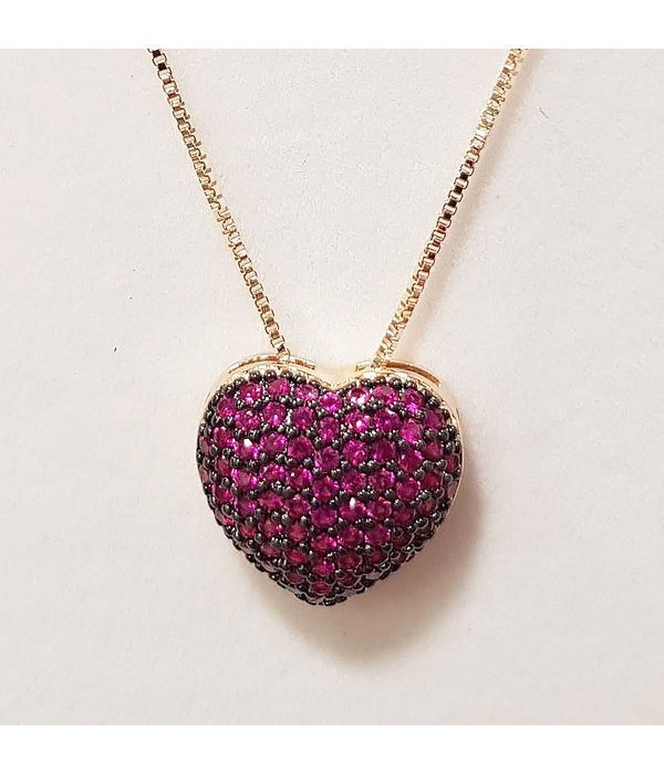 Jewelry heart for lovers