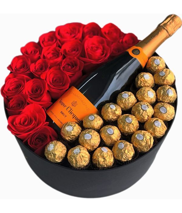 koyti-box-sambania-Champagne-moet-triantafylla-roses-anthemionflowers