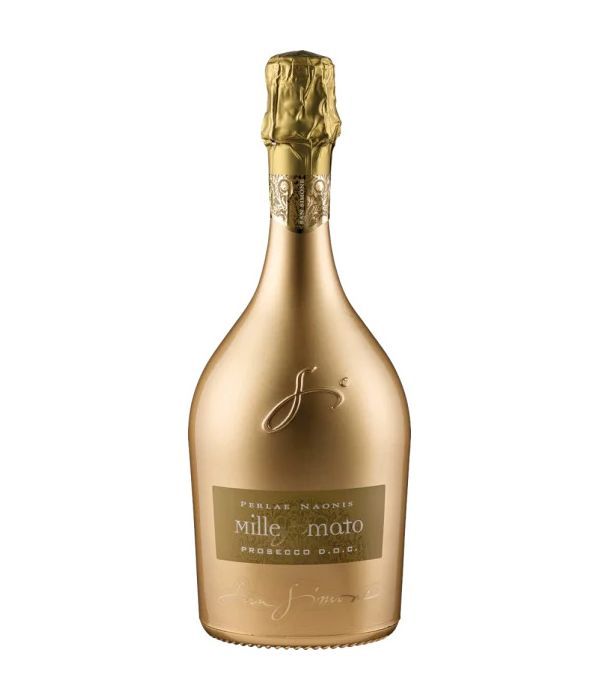 Millesimato Prosecco Spumante Brut DOC Gold - Gino Brisotto 700ml