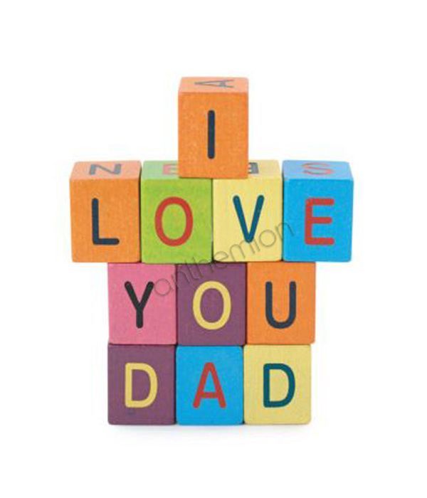 Wishing card for dad