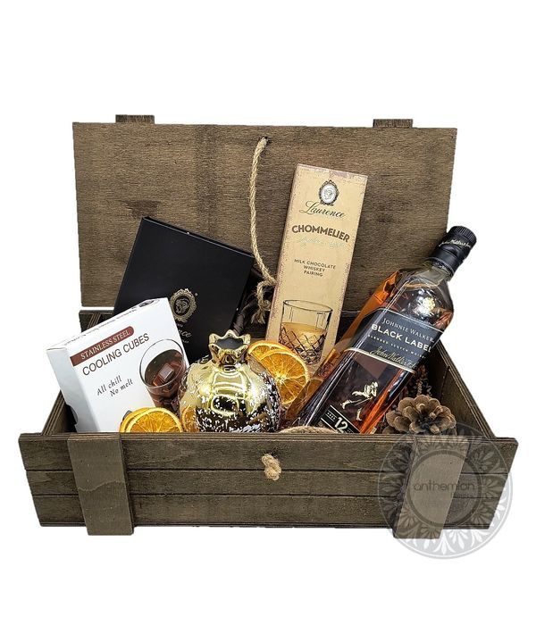 Σετ δώρου με θέμα το ουίσκι