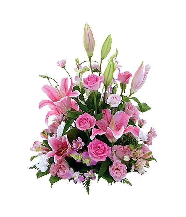Send Pink arrangement