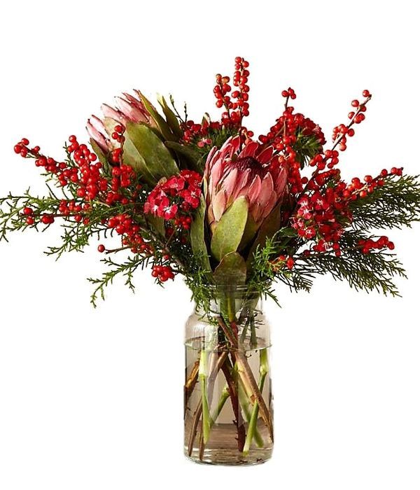 Red Joyful Bouquet