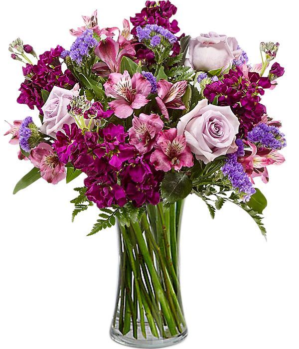 Purple Presence bouquet