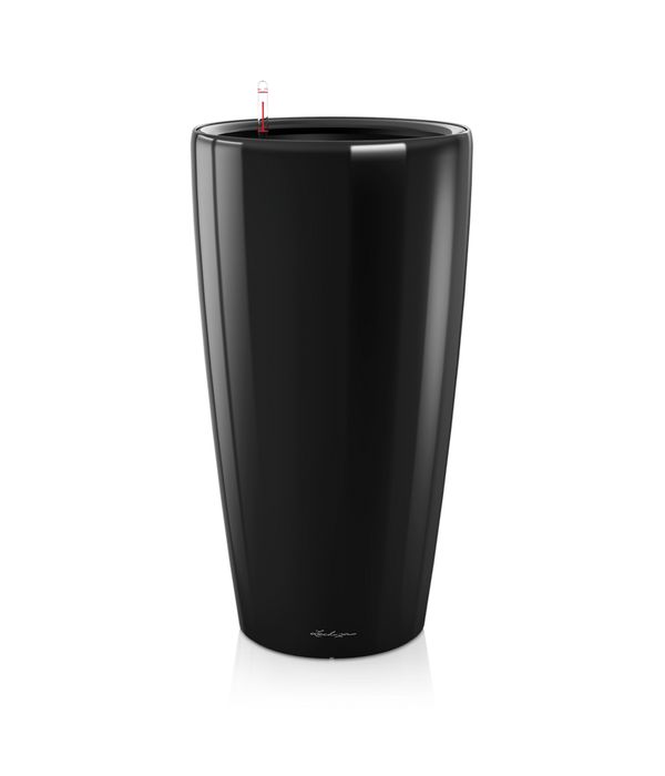 Αυτοποτιζόμενη Γλαστρα RONDO 32 black