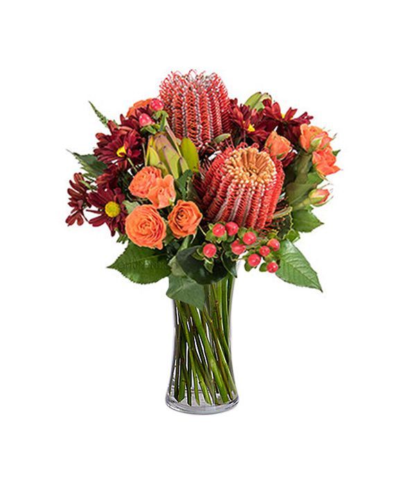 Vira, Bright Seasonal Bouquet 