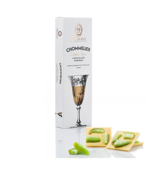 Chommelier chocolate pairings - White Wine