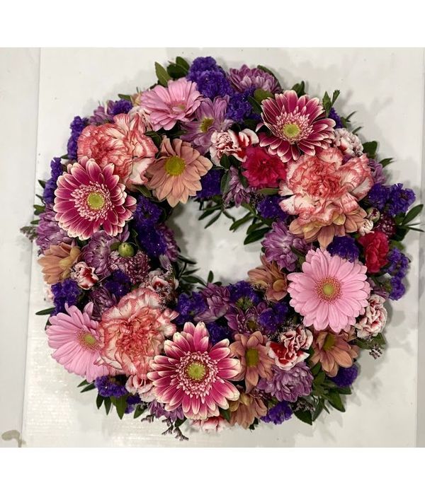 Welcome spring with this impressive wreath