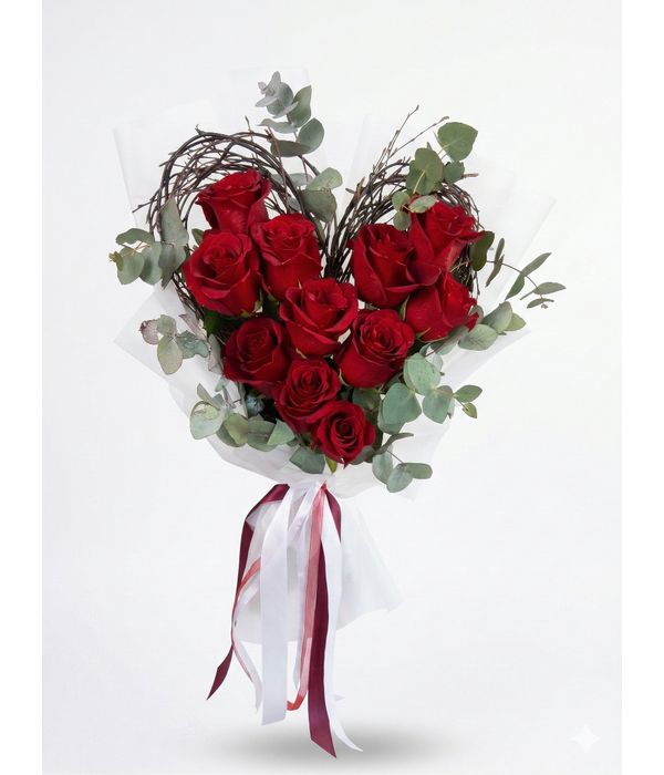 triantafylla-kokkina-kardia-agapi-doro