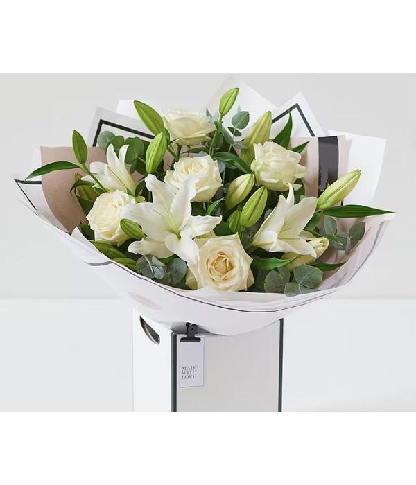 Happy Birthday Country Garden Hand-tied