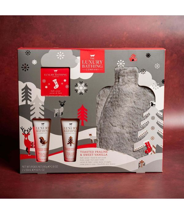 Χριστουγεννιάτικο σετ περιποίησης