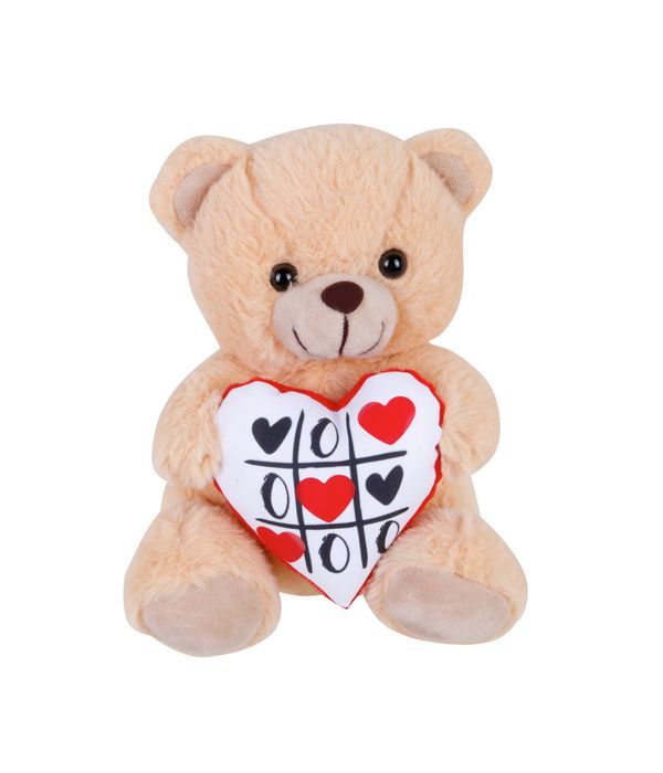 Teddy Bear holding a heart 20cm