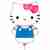 Μπαλόνι foil Hello Kitty