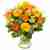 Yellow and orange bouquet