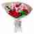 Ιοκάστη μπουκέτο με ορχιδέες και τριαντάφυλλα